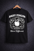 Angry Penguin “Born Different” Tee